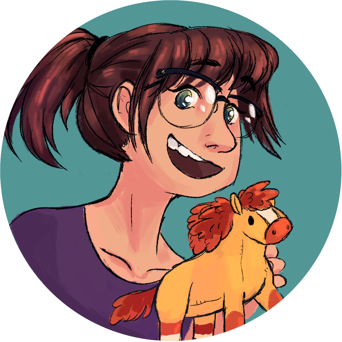 Profile illustration of the author, Lauren